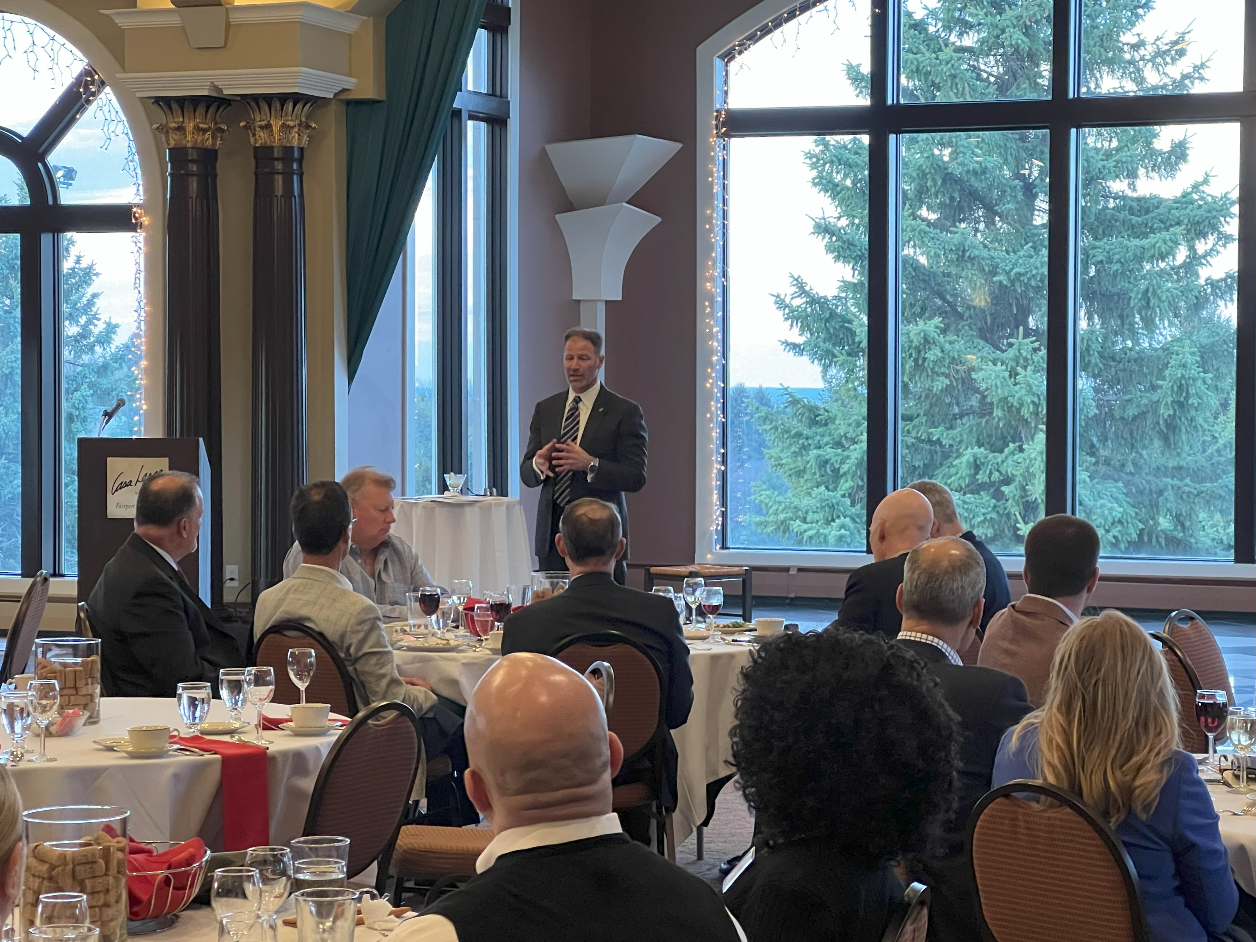 2025 Photo of Our Relationship Managers for the Dinner & Discussions in North Country