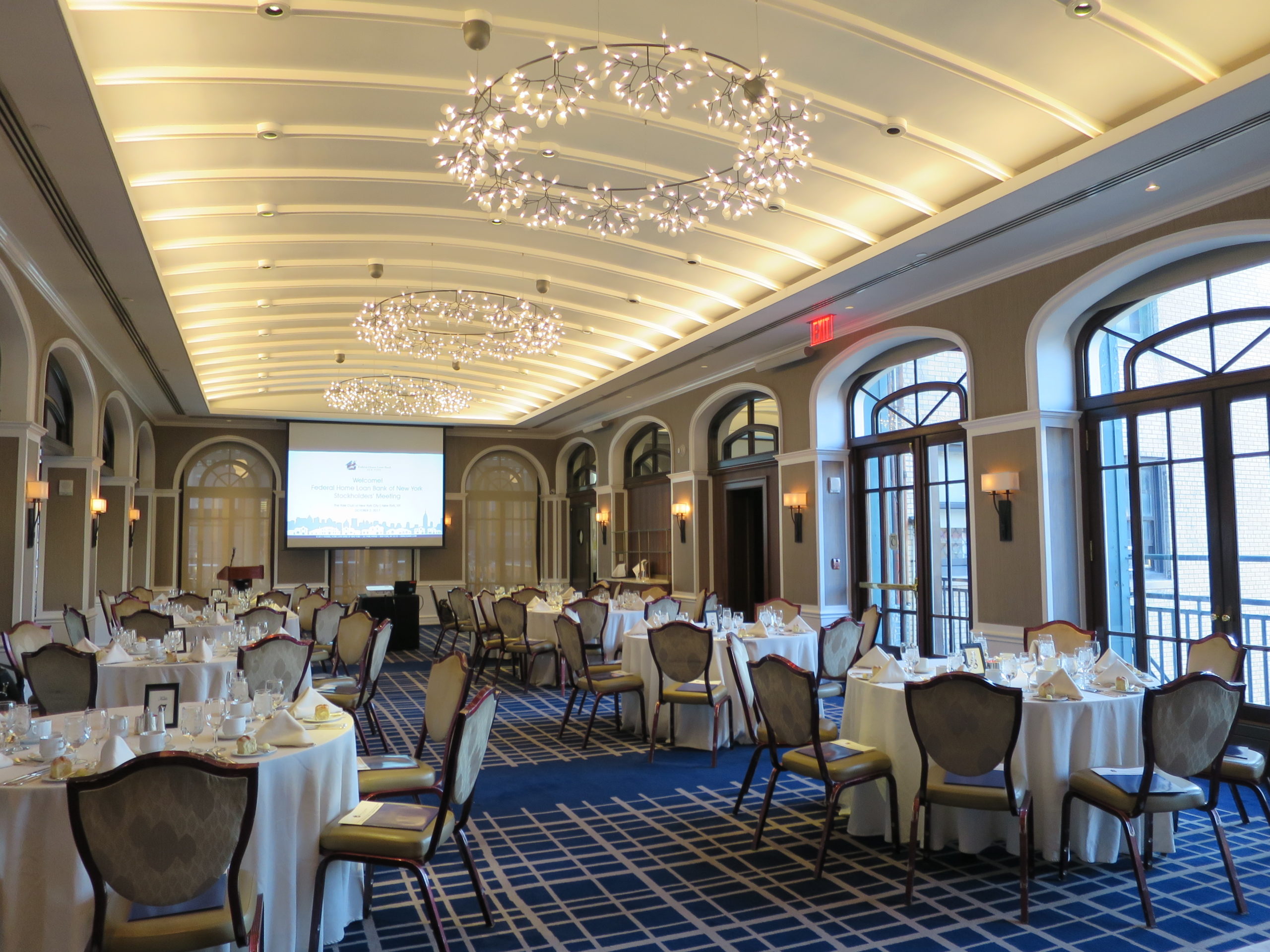 2019 Credit Union: Dinner & Discussions Photo