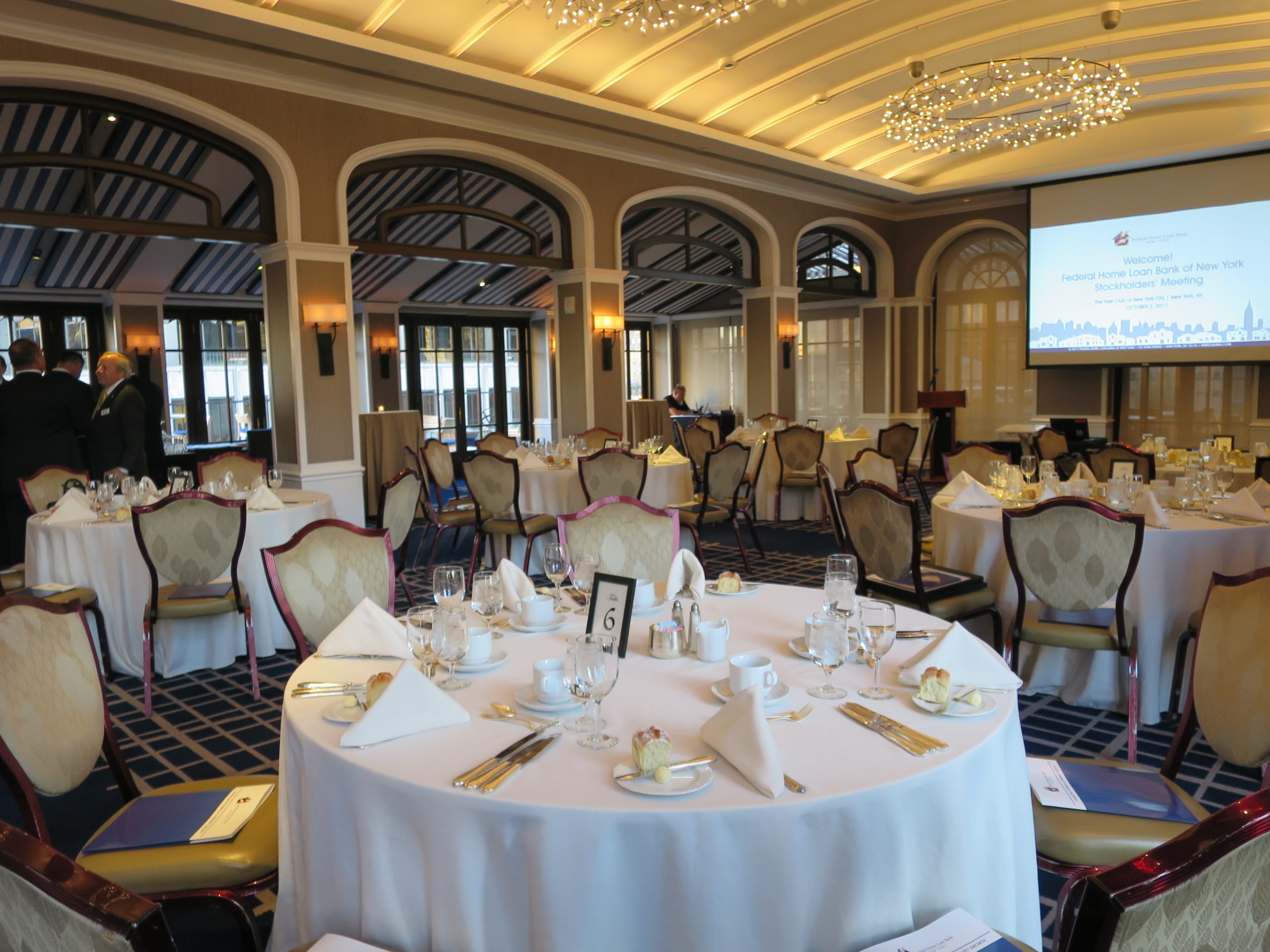 2019 Credit Union: Dinner & Discussions Photo