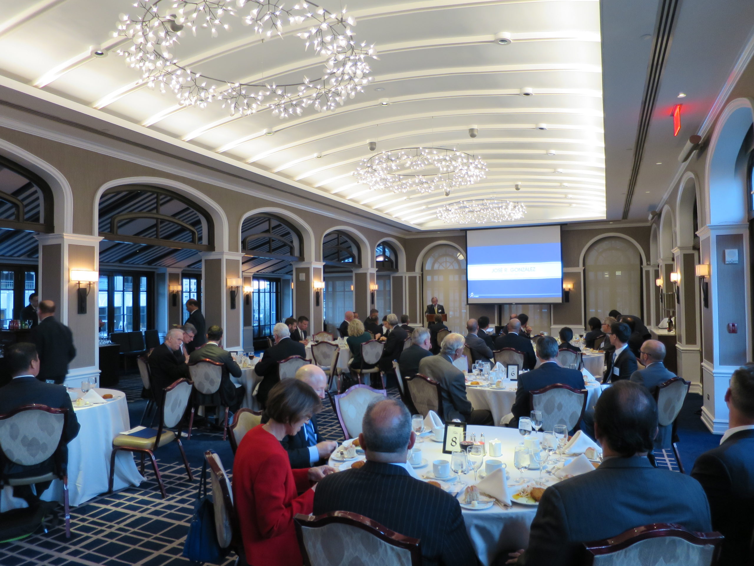 2019 Credit Union: Dinner & Discussions Photo