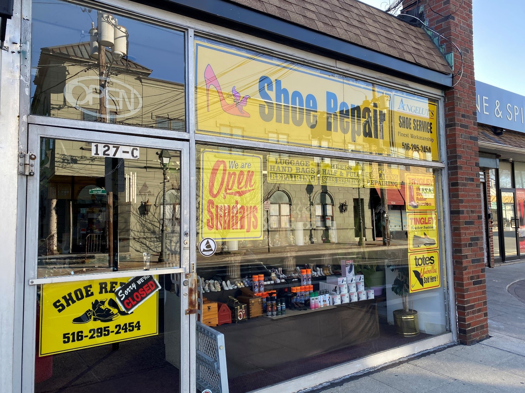 Angelutt’s Shoe Repair: Cedarhurst, NY