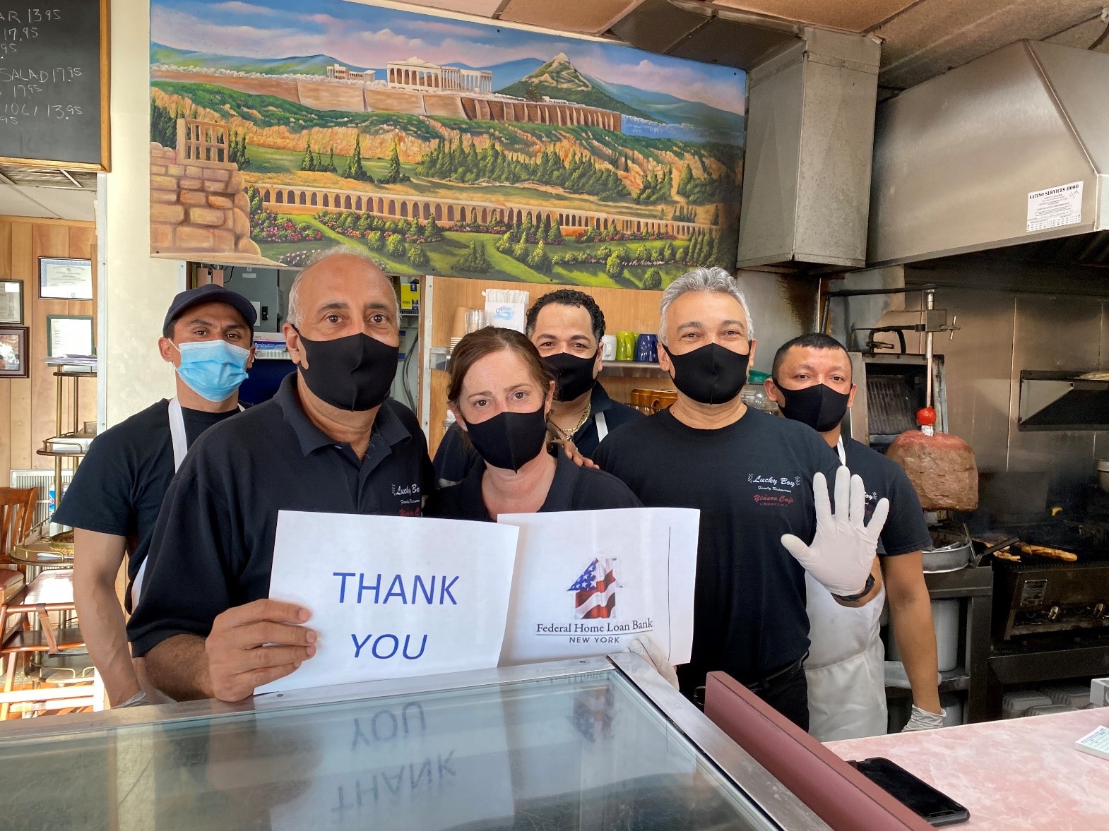 Lucky Boy Restaurant: Lawrence, NY