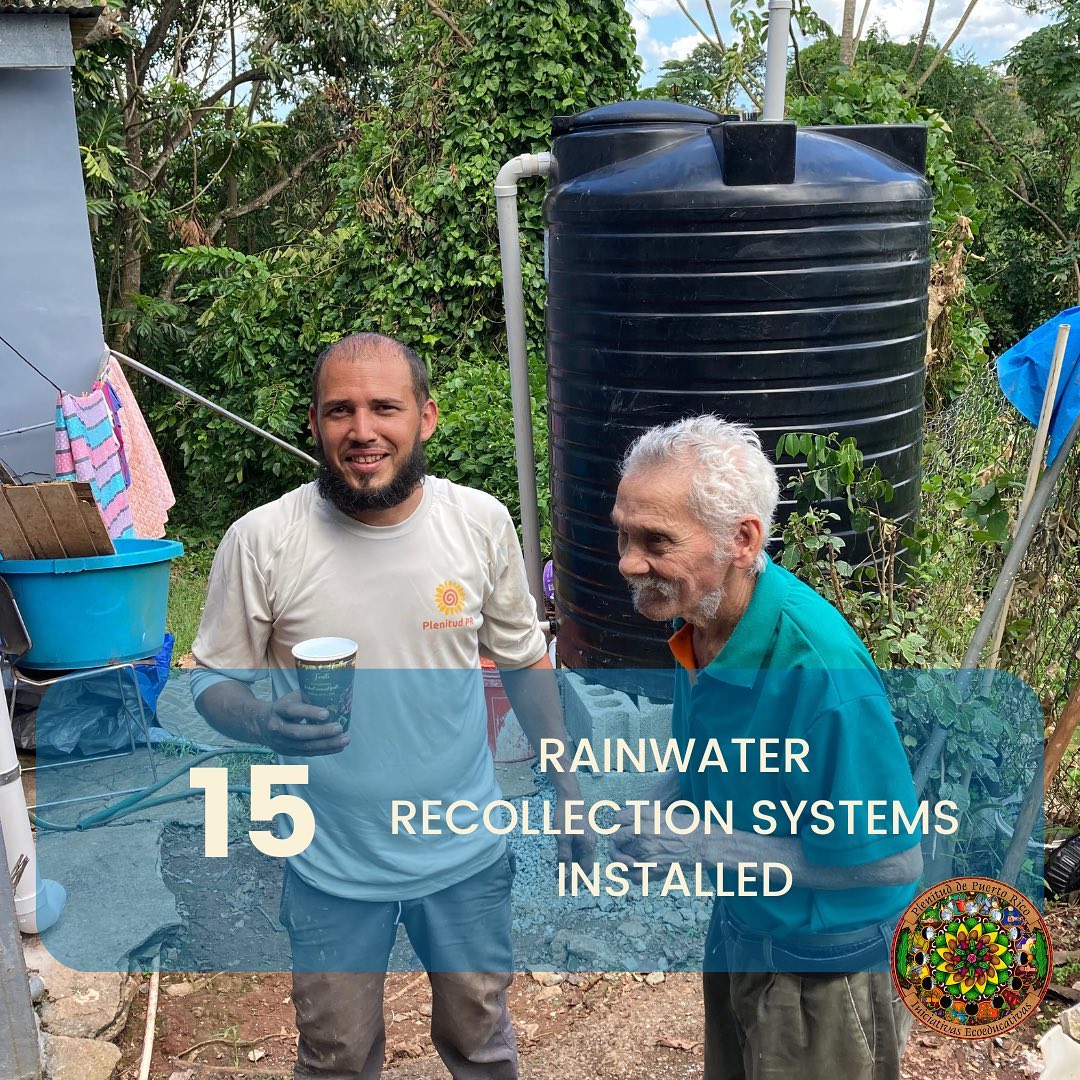 Rainwater Collection Systems Installed