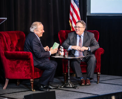 Jose and John at the 2024 FHLBNY Member Symposium event