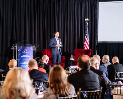 Scott at the 2024 FHLBNY Member Symposium Event